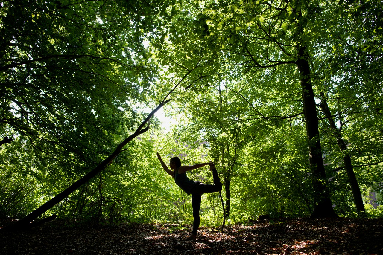 Yoga und Tanz