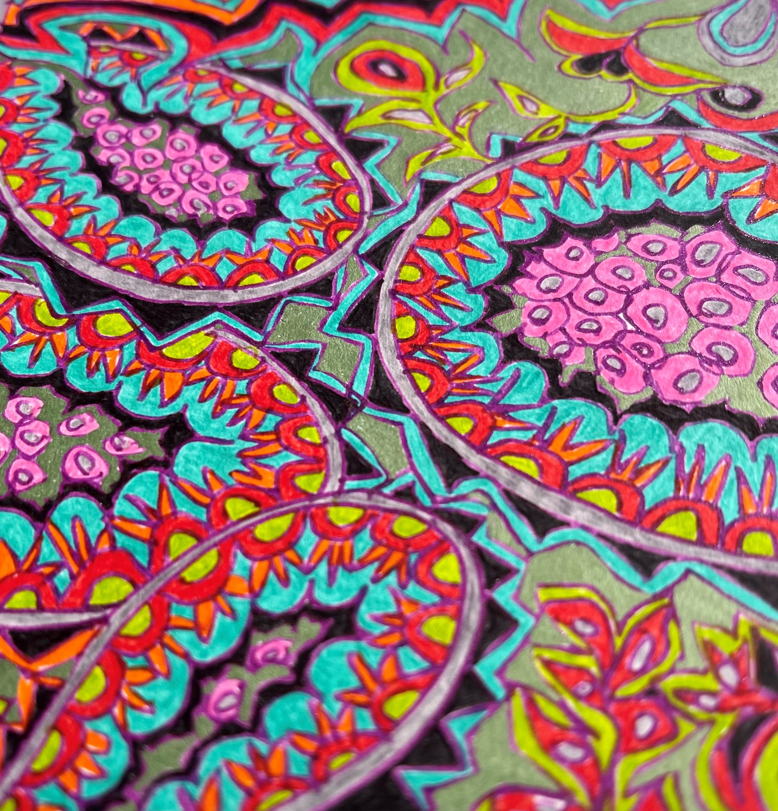 Intuitives Mandala malen - Workshop 2