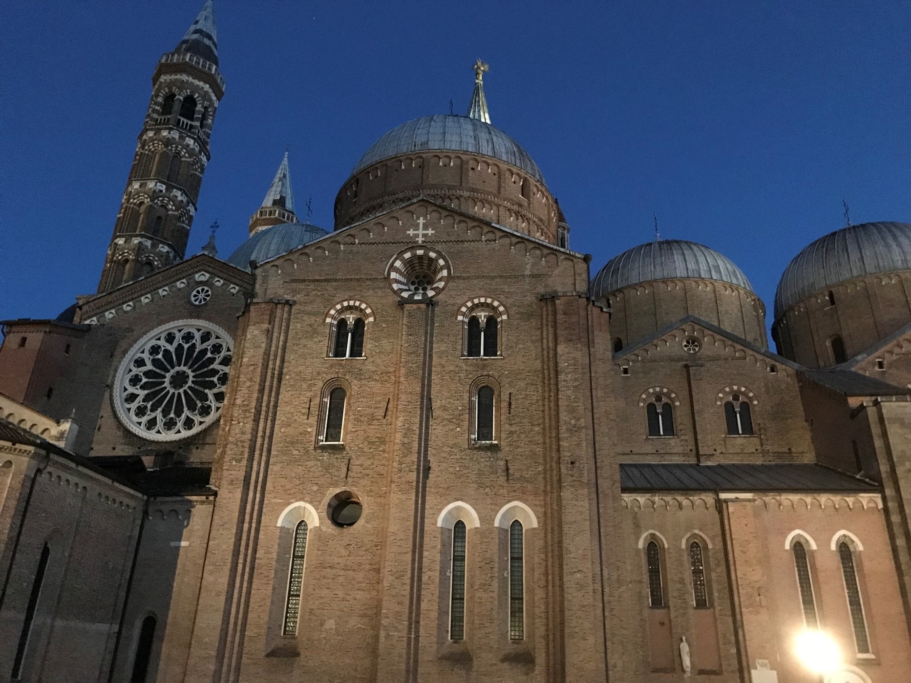 Reise nach Padua