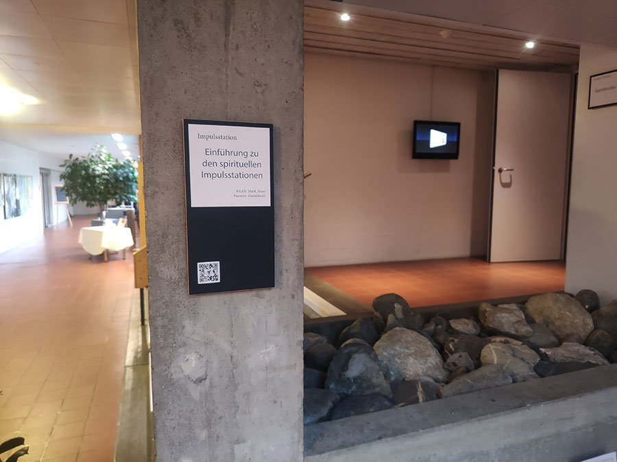 Start- und Infopoint