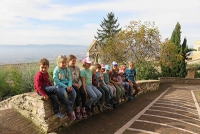 Assisi mit Familien