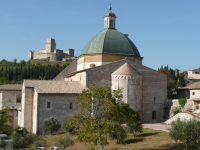 Assisi pilgernd unterwegs