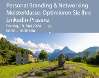 Personal Branding & Networking - Optimieren Sie Ihre LinkedIn-Präsenz