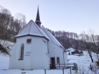 Friedensweg in den Ranft - November 2021