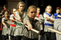 Kids-Musical MULAN mit Voice Steps