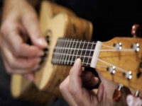 Liedbegleitung mit der Ukulele ...