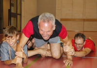 Vater-Sohn-Wochenende